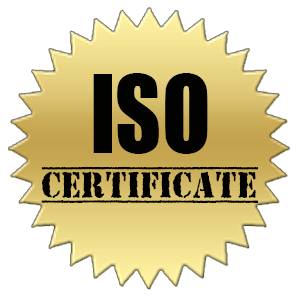 ISO Certificate