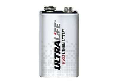 Ultralife-9 volt battery